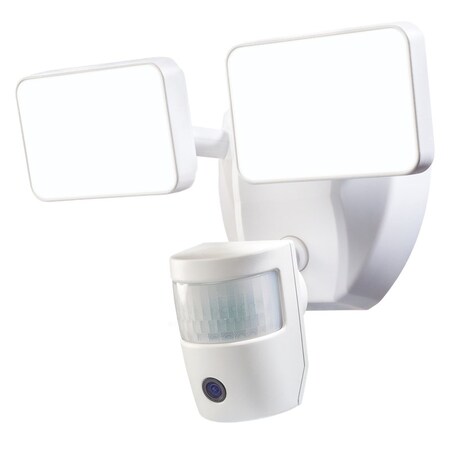 Heath-Zenith Smart Securty Lht Vd Wht HW-9300-WH